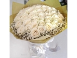 Representing Innocence - 36 Stems In Bouquet